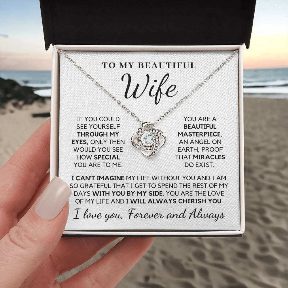 To My Wife - My Angel - Necklace