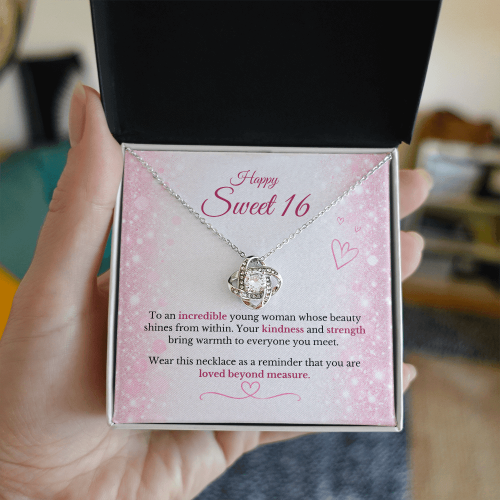 Happy 16th Birthday Necklace