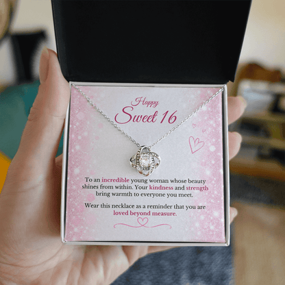 Happy 16th Birthday Necklace