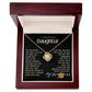 To My Brilliant Daughter - Graduation Necklace - 2024