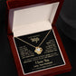 To My Wife - My Last Everything - Necklace - Yellow Gold Finish with LED Luxury Box