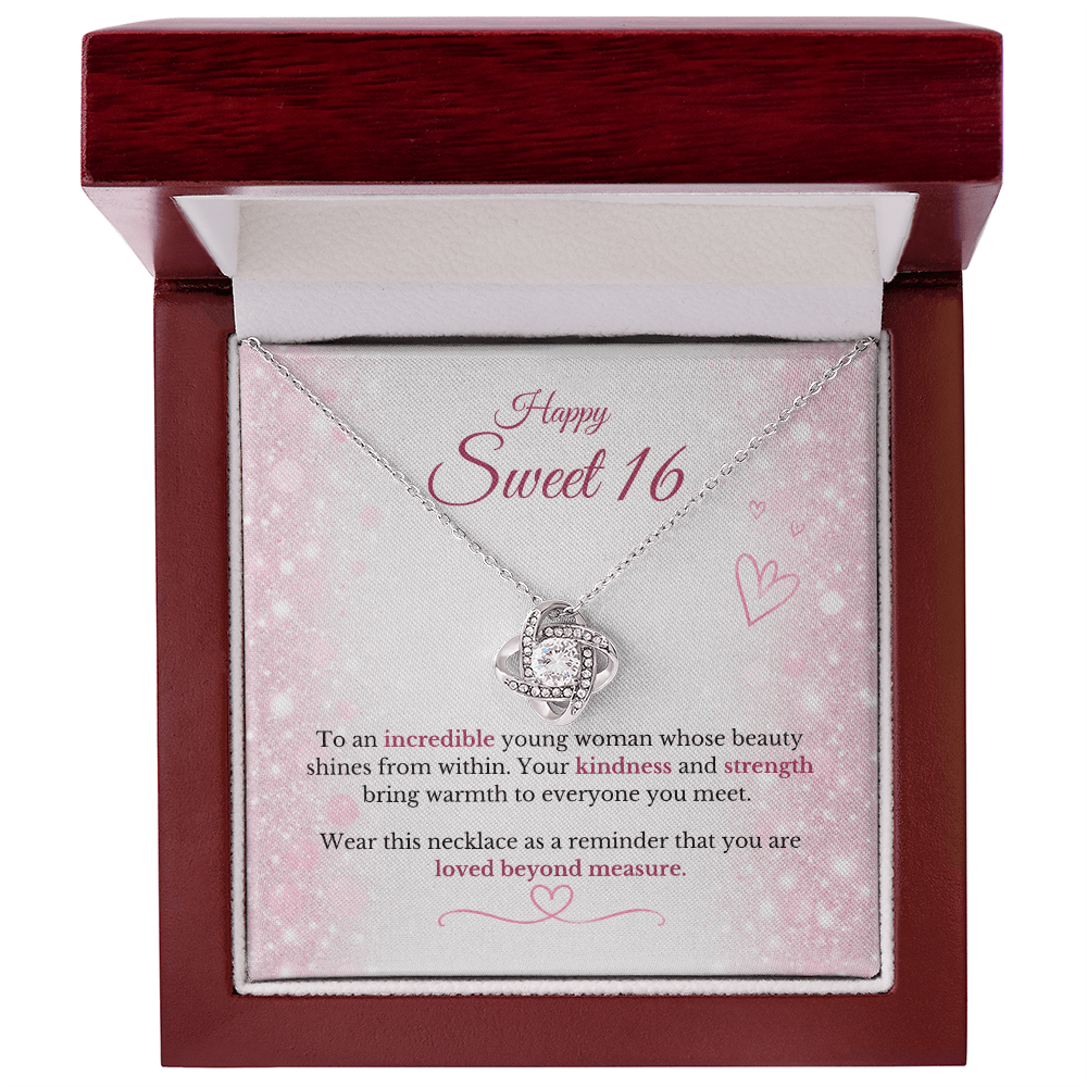 Happy 16th Birthday Necklace