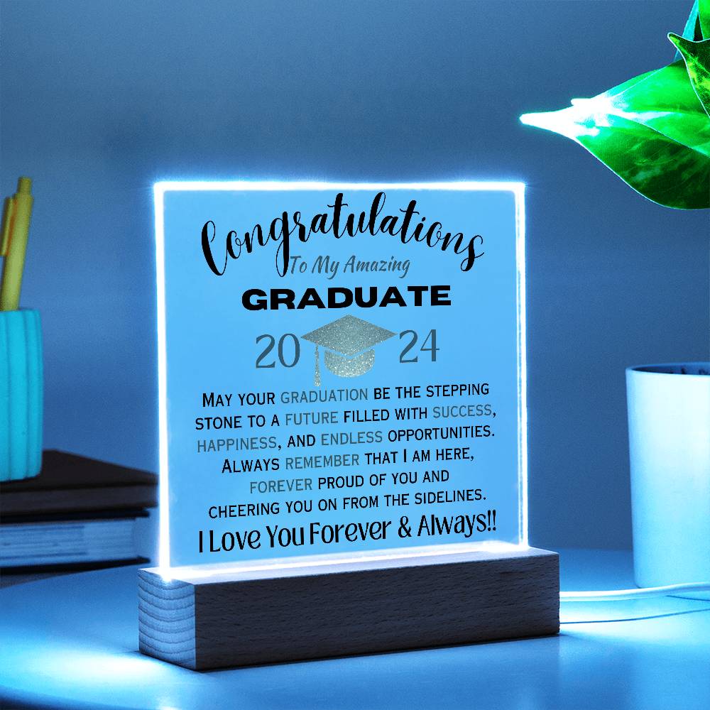 2024 Graduate Acrylic Plaque