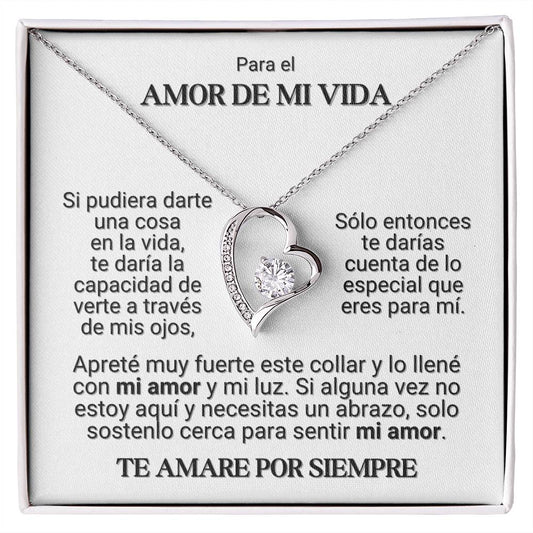 Amor De Mi Vida - Collar