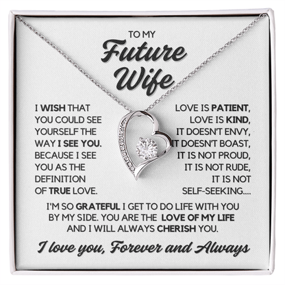 To My Future Wife - My True Love - Necklace
