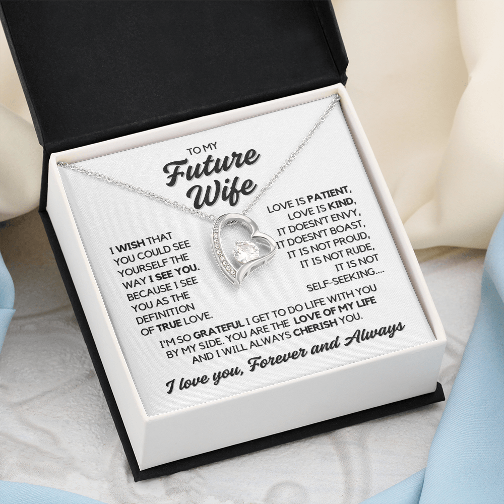 To My Future Wife - My True Love - Necklace