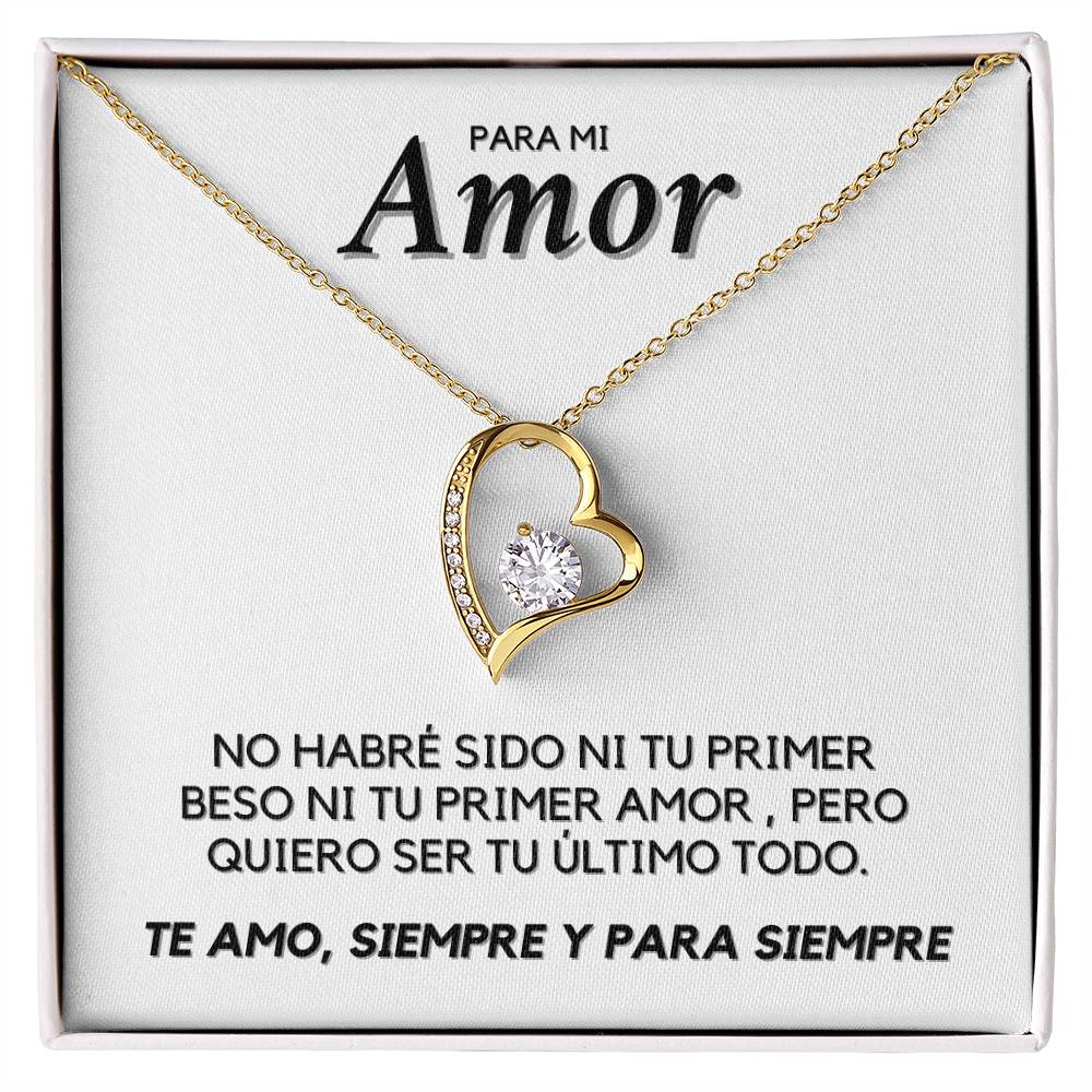 Para Mi Amor - Collar Amor Eterno