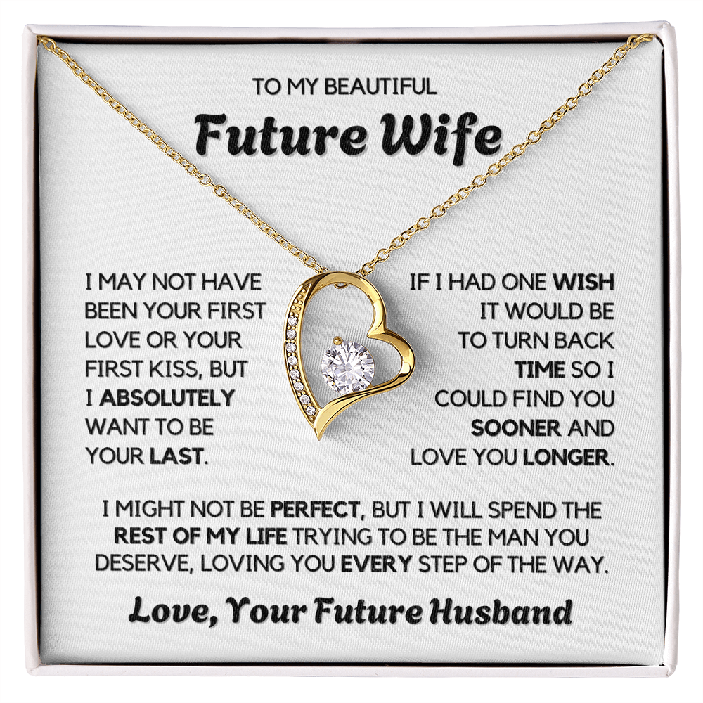 To My Future Wife - Forever Love - Necklace