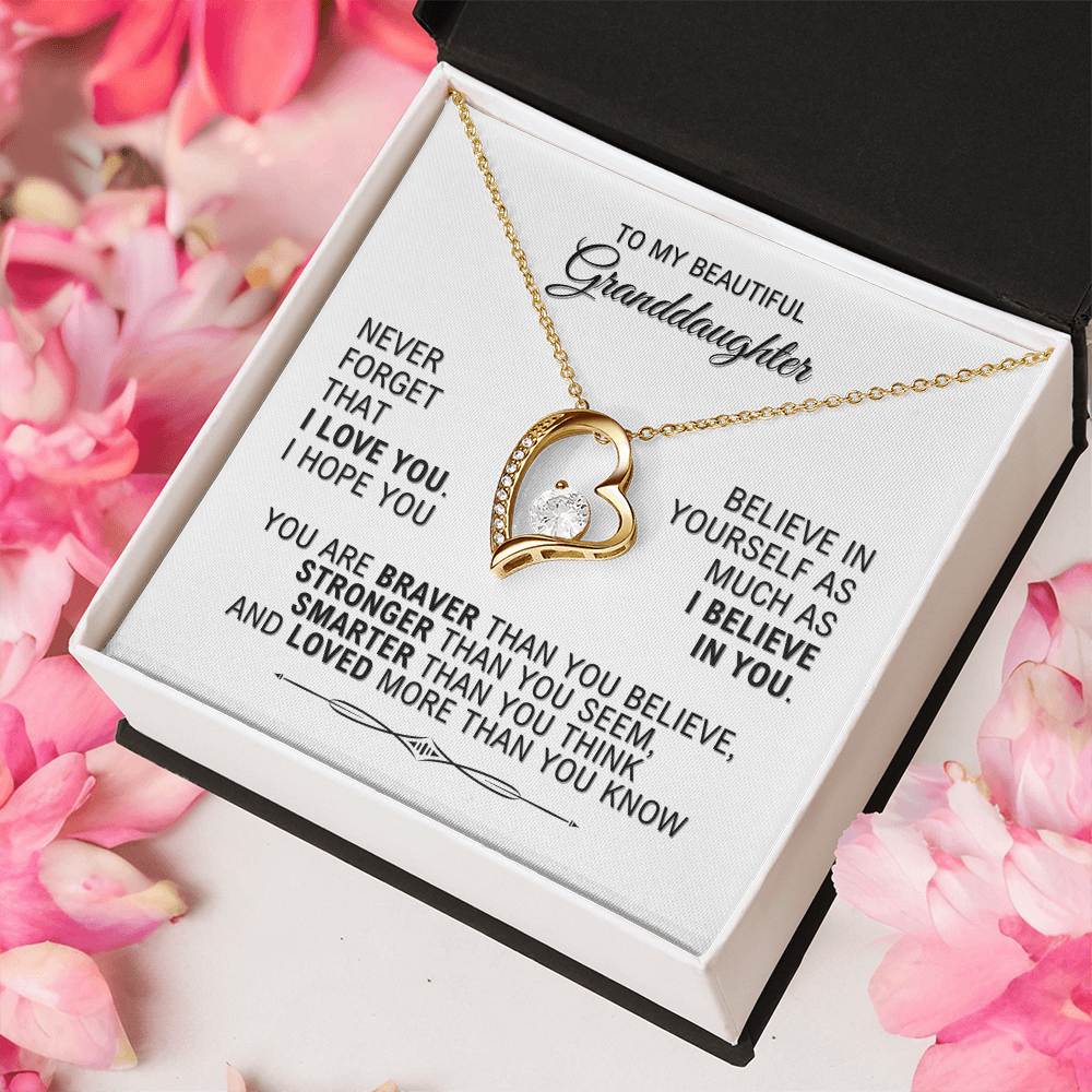 Granddaughter Love Necklace