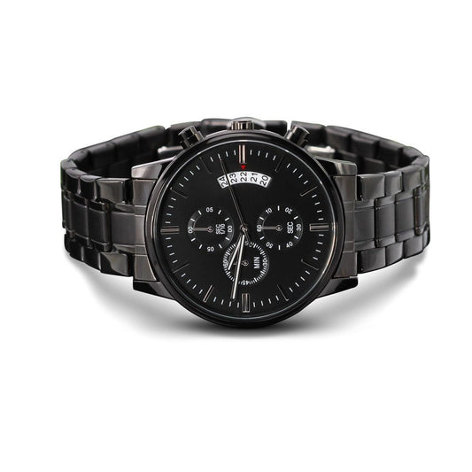 Personalized Engravable Men's Watch