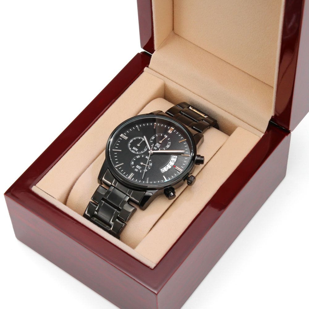 Personalized Engravable Men's Watch