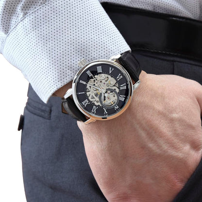 To My Dad - I Will Always Be Your Little Girl - Openwork Watch