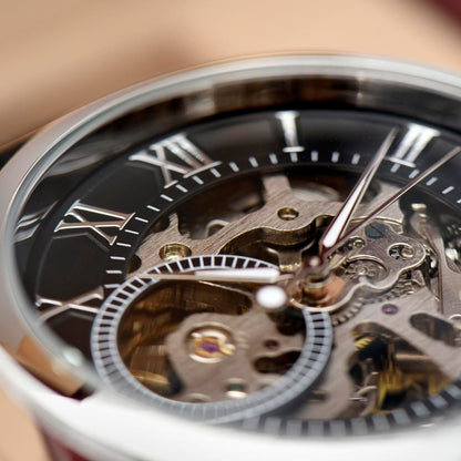 To My Dad - I Will Always Be Your Little Girl - Openwork Watch