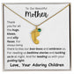 To Our Beautiful Mother - Custom Birthstone Necklace