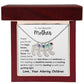 To Our Beautiful Mother - Custom Birthstone Necklace